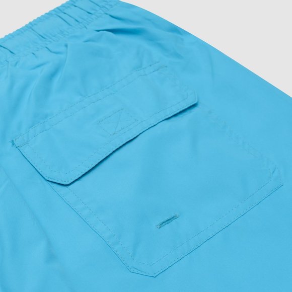 OLGYN Men's Aqua Blue Swimshorts - Picture 5 of 5